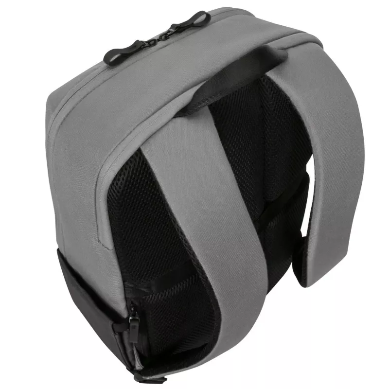 Targus Sagano 39,6 cm (15,6 collas) mugursoma Melna, Pelēka