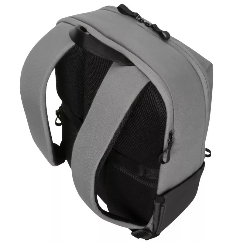 Targus Sagano 39,6 cm (15,6 collas) mugursoma Melna, Pelēka