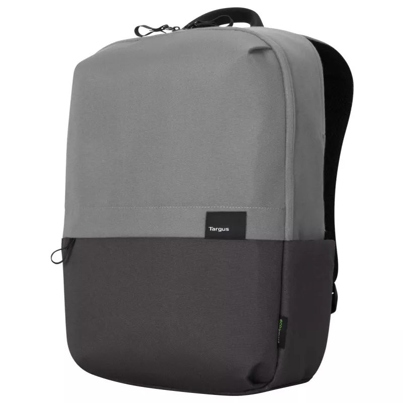 Targus Sagano 39,6 cm (15,6 collas) mugursoma Melna, Pelēka