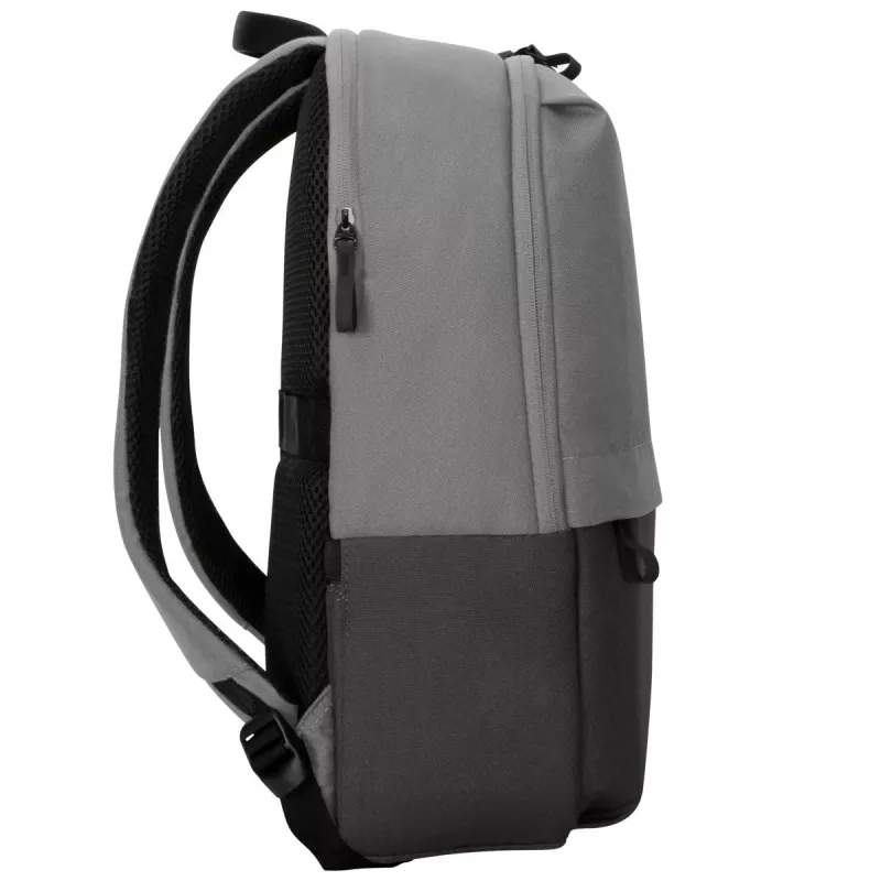 Targus Sagano 39,6 cm (15,6 collas) mugursoma Melna, Pelēka