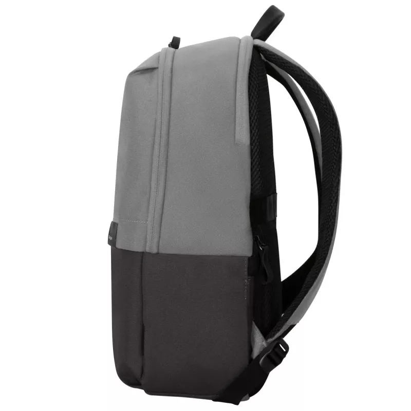Targus Sagano 39,6 cm (15,6 collas) mugursoma Melna, Pelēka