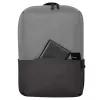 Targus Sagano 39,6 cm (15,6 collas) mugursoma Melna, Pelēka