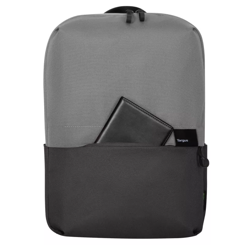Targus Sagano 39,6 cm (15,6 collas) mugursoma Melna, Pelēka