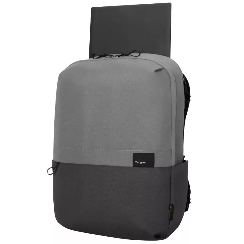 Targus Sagano 39,6 cm (15,6 collas) mugursoma Melna, Pelēka
