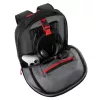 Mugursoma Targus Strike II 43.9 cm 17.3 collas melna ar nēsāšanas rokturi un plecu siksnu