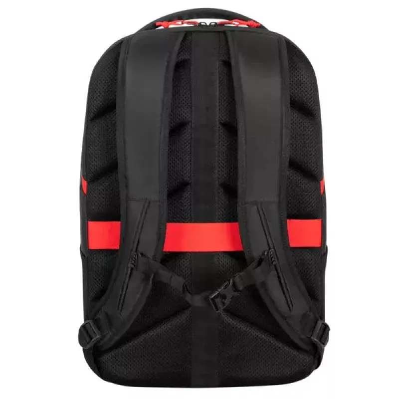 Mugursoma Targus Strike II 43.9 cm 17.3 collas melna ar nēsāšanas rokturi un plecu siksnu