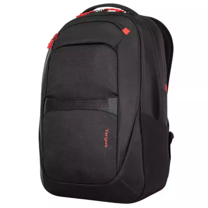 Mugursoma Targus Strike II 43.9 cm 17.3 collas melna ar nēsāšanas rokturi un plecu siksnu