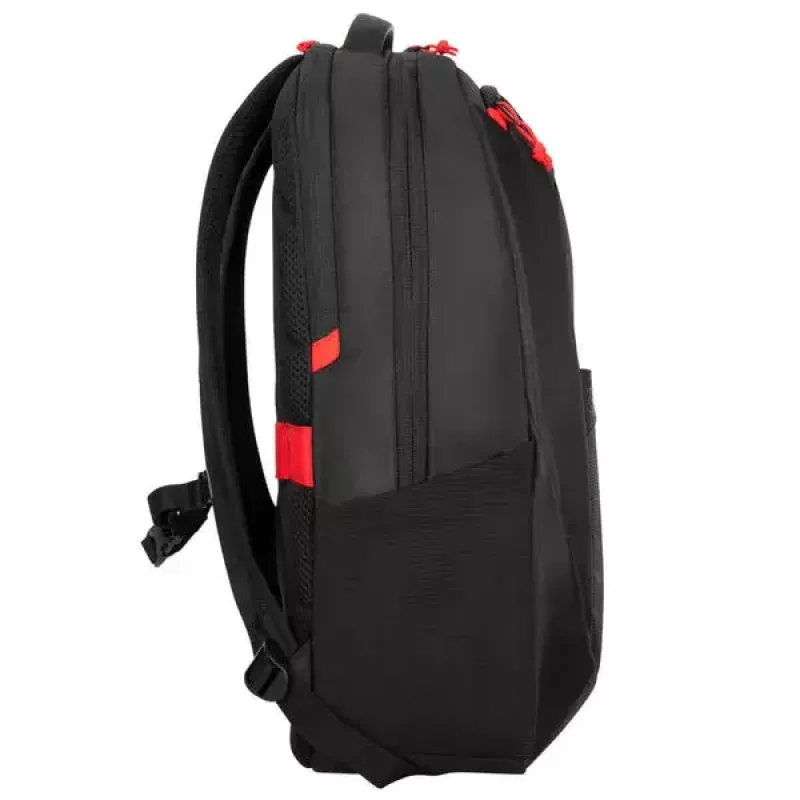 Mugursoma Targus Strike II 43.9 cm 17.3 collas melna ar nēsāšanas rokturi un plecu siksnu