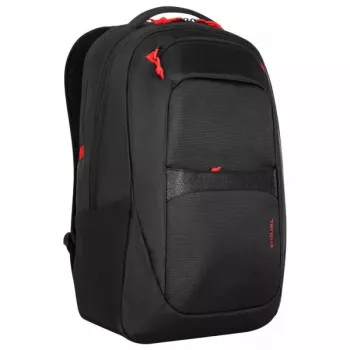 Mugursoma Targus Strike II 43.9 cm 17.3 collas melna ar nēsāšanas rokturi un plecu siksnu