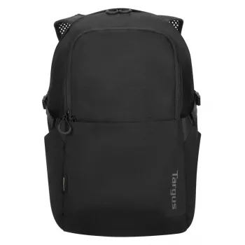 Targus TBB641GL EcoSmart Zero Waste portatīvā datora mugursoma, 15–16 collas, plastmasas, melna