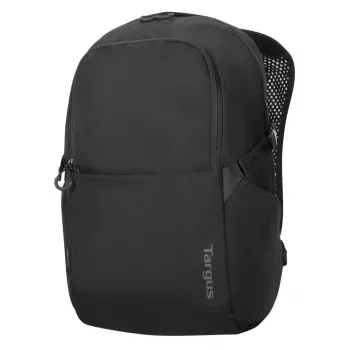 Targus TBB641GL EcoSmart Zero Waste portatīvā datora mugursoma, 15–16 collas, plastmasas, melna
