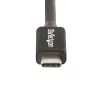 StarTech.com 0.9 m (3 pēdas) Thunderbolt 4 kabelis - 40 Gbps - 100 W PD - 4K/8K video - Intel sertificēts Thunderbolt kabelis - saderīgs ar USB4/Thunderbolt 3/USB 3.2/USB Type-C/DisplayPort