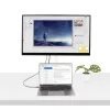 StarTech.com 0.9 m (3 pēdas) Thunderbolt 4 kabelis - 40 Gbps - 100 W PD - 4K/8K video - Intel sertificēts Thunderbolt kabelis - saderīgs ar USB4/Thunderbolt 3/USB 3.2/USB Type-C/DisplayPort