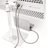 StarTech.com 0.9 m (3 pēdas) Thunderbolt 4 kabelis - 40 Gbps - 100 W PD - 4K/8K video - Intel sertificēts Thunderbolt kabelis - saderīgs ar USB4/Thunderbolt 3/USB 3.2/USB Type-C/DisplayPort