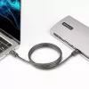 StarTech.com 0.9 m (3 pēdas) Thunderbolt 4 kabelis - 40 Gbps - 100 W PD - 4K/8K video - Intel sertificēts Thunderbolt kabelis - saderīgs ar USB4/Thunderbolt 3/USB 3.2/USB Type-C/DisplayPort