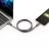 StarTech.com 0.9 m (3 pēdas) Thunderbolt 4 kabelis - 40 Gbps - 100 W PD - 4K/8K video - Intel sertificēts Thunderbolt kabelis - saderīgs ar USB4/Thunderbolt 3/USB 3.2/USB Type-C/DisplayPort