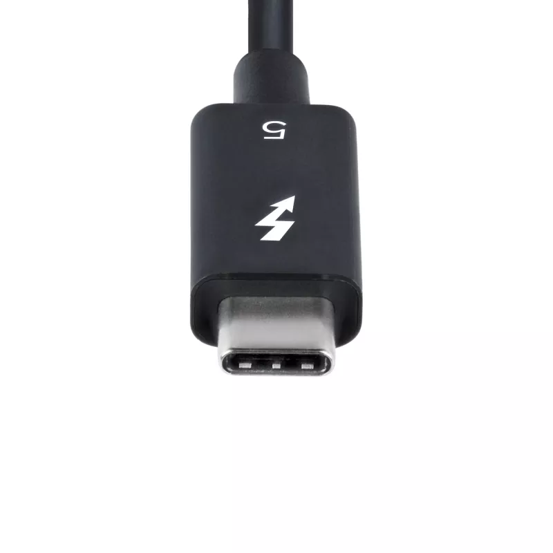 StarTech.com 3ft (1m) Thunderbolt 5 kabelis, 80Gbps/Līdz 120Gbps, 240W PD, 8K 60Hz, sertificēts Thunderbolt kabelis – saderīgs ar Thunderbolt 4/USB4/USB-C