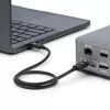 StarTech.com 3ft (1m) Thunderbolt 5 kabelis, 80Gbps/Līdz 120Gbps, 240W PD, 8K 60Hz, sertificēts Thunderbolt kabelis – saderīgs ar Thunderbolt 4/USB4/USB-C