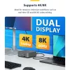 StarTech.com 3ft (1m) Thunderbolt 5 kabelis, 80Gbps/Līdz 120Gbps, 240W PD, 8K 60Hz, sertificēts Thunderbolt kabelis – saderīgs ar Thunderbolt 4/USB4/USB-C