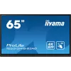 iiyama 65 collu interaktīvs 4K UHD skārienekrāns, kas paaugstina interaktīvo sadarbību