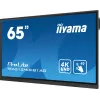iiyama 65 collu interaktīvs 4K UHD skārienekrāns, kas paaugstina interaktīvo sadarbību