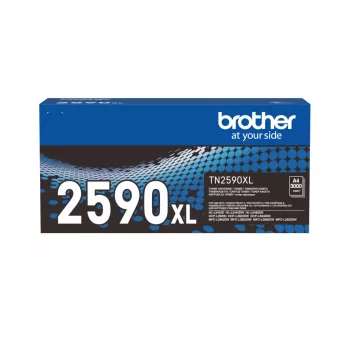 Brother TN-2590XL tonera kasetne 1 gab. Oriģināla melna