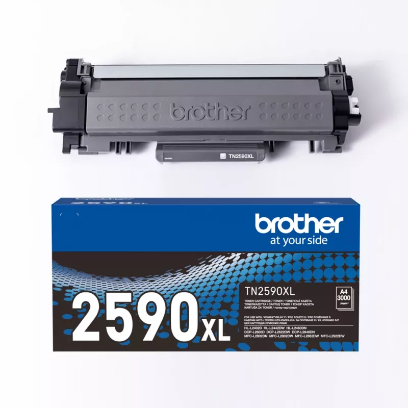 Brother TN-2590XL tonera kasetne 1 gab. Oriģināla melna