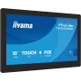 iiyama TW1023ASC-B3P Signālu displejs Kioska dizains 25.6 cm (10.1 collas) Wi-Fi 385 cd/m² WXGA Melns Skārienekrāns Iebūvēts procesors Android 24/7