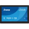 iiyama TW1023ASC-B3P Signālu displejs Kioska dizains 25.6 cm (10.1 collas) Wi-Fi 385 cd/m² WXGA Melns Skārienekrāns Iebūvēts procesors Android 24/7