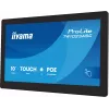 iiyama TW1023ASC-B3P Signālu displejs Kioska dizains 25.6 cm (10.1 collas) Wi-Fi 385 cd/m² WXGA Melns Skārienekrāns Iebūvēts procesors Android 24/7