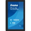 iiyama TW1023ASC-B3P Signālu displejs Kioska dizains 25.6 cm (10.1 collas) Wi-Fi 385 cd/m² WXGA Melns Skārienekrāns Iebūvēts procesors Android 24/7