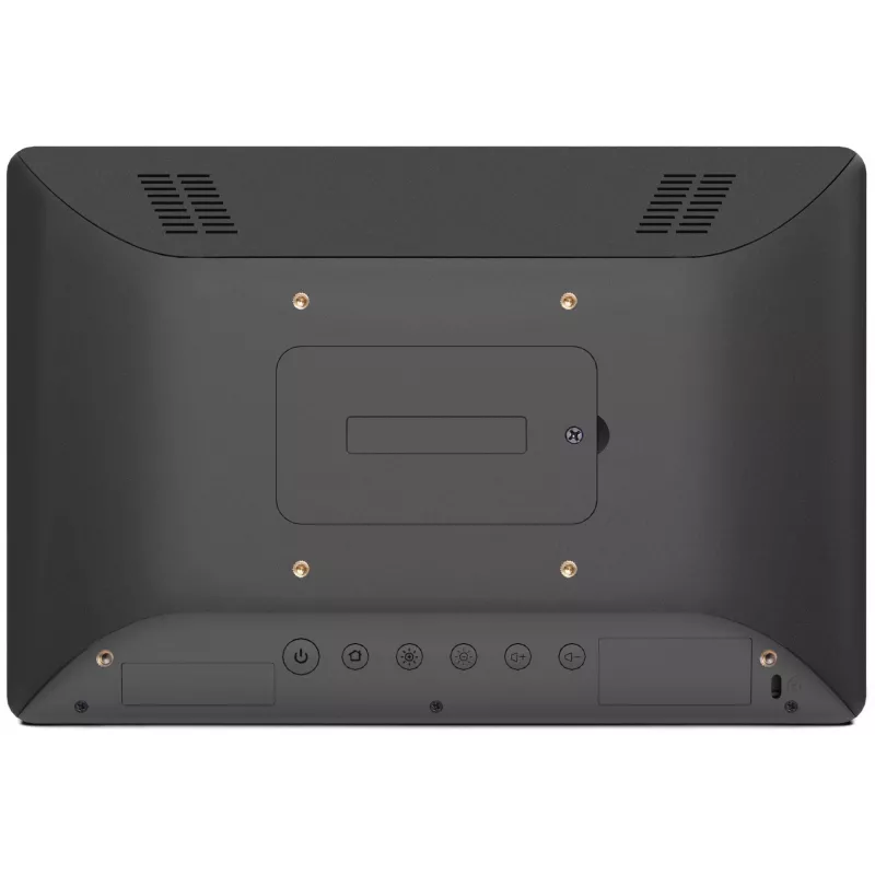 iiyama TW1023ASC-B3P Signālu displejs Kioska dizains 25.6 cm (10.1 collas) Wi-Fi 385 cd/m² WXGA Melns Skārienekrāns Iebūvēts procesors Android 24/7
