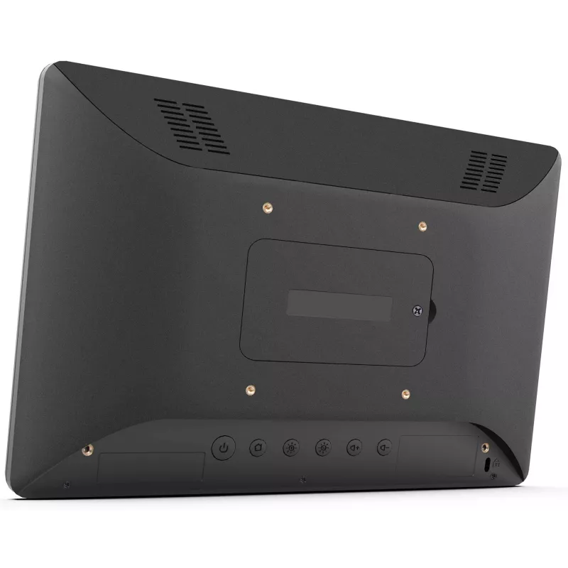 iiyama TW1023ASC-B3P Signālu displejs Kioska dizains 25.6 cm (10.1 collas) Wi-Fi 385 cd/m² WXGA Melns Skārienekrāns Iebūvēts procesors Android 24/7