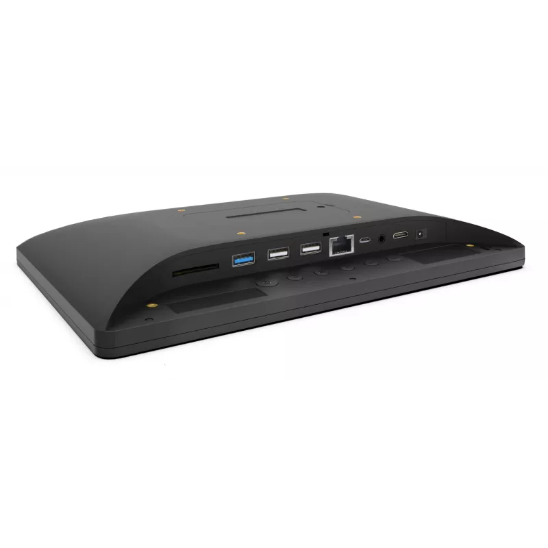 iiyama TW1023ASC-B3P Signālu displejs Kioska dizains 25.6 cm (10.1 collas) Wi-Fi 385 cd/m² WXGA Melns Skārienekrāns Iebūvēts procesors Android 24/7