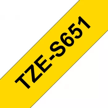 Brother TZE-S651 uzlīmju lente TZ