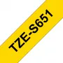 Brother TZE-S651 uzlīmju lente TZ