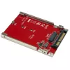 StarTech.com M.2 diska uz U.2 (SFF-8639) resursdatora adapteris M.2 PCIe NVMe SSD diskiem