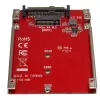StarTech.com M.2 diska uz U.2 (SFF-8639) resursdatora adapteris M.2 PCIe NVMe SSD diskiem