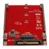 StarTech.com M.2 diska uz U.2 (SFF-8639) resursdatora adapteris M.2 PCIe NVMe SSD diskiem