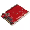 StarTech.com M.2 diska uz U.2 (SFF-8639) resursdatora adapteris M.2 PCIe NVMe SSD diskiem