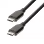 StarTech.com 3 m (10 pēdu) aktīvs USB-C kabelis, USB 3.2 Gen 2 10 Gbps, garš USB Type-C datu pārraides kabelis, 60 W barošanas padeve, 8K 60 Hz, DP 1.4 alternatīvais režīms ar HBR3/HDR10/MST/DSC 1.2/HDCP 2.2 — USB C uz C kabelis