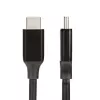 StarTech.com 3 m (10 pēdu) aktīvs USB-C kabelis, USB 3.2 Gen 2 10 Gbps, garš USB Type-C datu pārraides kabelis, 60 W barošanas padeve, 8K 60 Hz, DP 1.4 alternatīvais režīms ar HBR3/HDR10/MST/DSC 1.2/HDCP 2.2 — USB C uz C kabelis