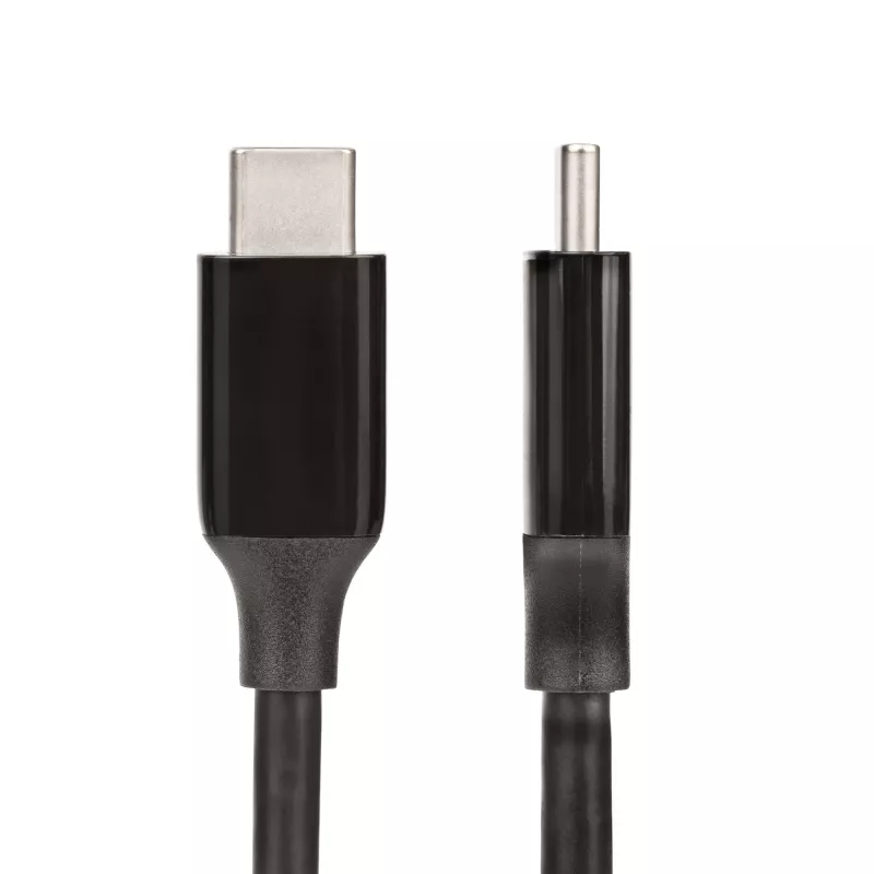 StarTech.com 3 m (10 pēdu) aktīvs USB-C kabelis, USB 3.2 Gen 2 10 Gbps, garš USB Type-C datu pārraides kabelis, 60 W barošanas padeve, 8K 60 Hz, DP 1.4 alternatīvais režīms ar HBR3/HDR10/MST/DSC 1.2/HDCP 2.2 — USB C uz C kabelis
