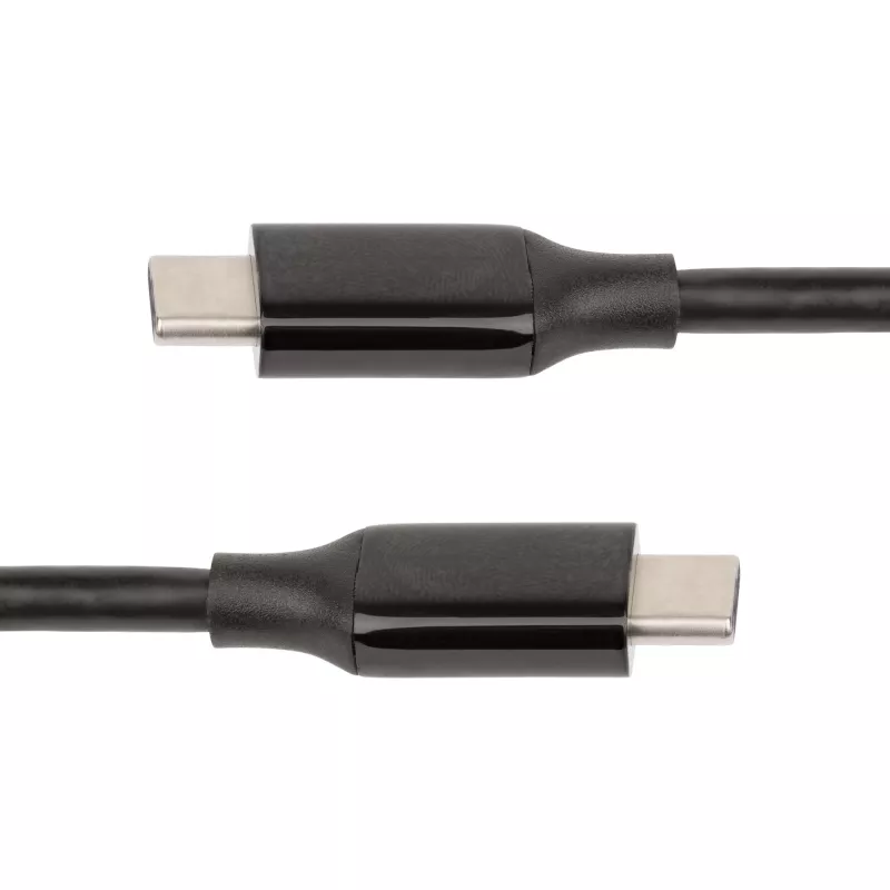 StarTech.com 3 m (10 pēdu) aktīvs USB-C kabelis, USB 3.2 Gen 2 10 Gbps, garš USB Type-C datu pārraides kabelis, 60 W barošanas padeve, 8K 60 Hz, DP 1.4 alternatīvais režīms ar HBR3/HDR10/MST/DSC 1.2/HDCP 2.2 — USB C uz C kabelis