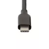 StarTech.com 3 m (10 pēdu) aktīvs USB-C kabelis, USB 3.2 Gen 2 10 Gbps, garš USB Type-C datu pārraides kabelis, 60 W barošanas padeve, 8K 60 Hz, DP 1.4 alternatīvais režīms ar HBR3/HDR10/MST/DSC 1.2/HDCP 2.2 — USB C uz C kabelis