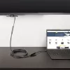 StarTech.com 3 m (10 pēdu) aktīvs USB-C kabelis, USB 3.2 Gen 2 10 Gbps, garš USB Type-C datu pārraides kabelis, 60 W barošanas padeve, 8K 60 Hz, DP 1.4 alternatīvais režīms ar HBR3/HDR10/MST/DSC 1.2/HDCP 2.2 — USB C uz C kabelis