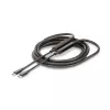 StarTech.com 3 m (10 pēdu) aktīvs USB-C kabelis, USB 3.2 Gen 2 10 Gbps, garš USB Type-C datu pārraides kabelis, 60 W barošanas padeve, 8K 60 Hz, DP 1.4 alternatīvais režīms ar HBR3/HDR10/MST/DSC 1.2/HDCP 2.2 — USB C uz C kabelis