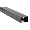 StarTech.com Under Desk kabelis Management Tray - Office/Standing Desk kabelis Tray Organizer - Desk/Table Mount Holder for Cords/Wire/Power Strip - Computer kabelis Manager - 23-1/2“L x 4-1/2”D