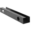 StarTech.com Under Desk kabelis Management Tray - Office/Standing Desk kabelis Tray Organizer - Desk/Table Mount Holder for Cords/Wire/Power Strip - Computer kabelis Manager - 23-1/2“L x 4-1/2”D