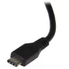 StarTech.com USB-C uz divu Gigabit Ethernet adapteri ar USB (Type-A) portu